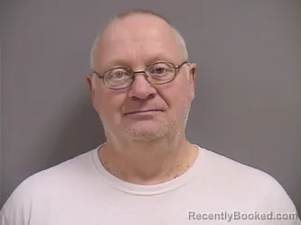 Booking photo from Somerset County, Maine