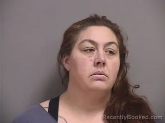 Mugshot of KATHERINE MARIE SANTERRE