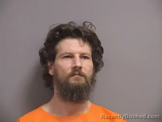 Booking photo from Somerset County, Maine