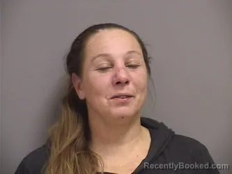 Mugshot of AMANDA MARIE MERRY