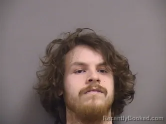 Mugshot of BLAINE AARON HUNTER