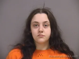 Mugshot of SAVANNAH ROSE LONG booked in Somerset County, Maine on March 6, 2026