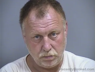 Mugshot of ERIC LEON BUSSELL booked in Somerset County, Maine on March 17, 2026