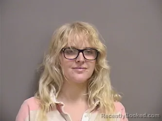 Mugshot of KIMBERLEY CALLAN LANDRY booked in Somerset County, Maine on March 17, 2026