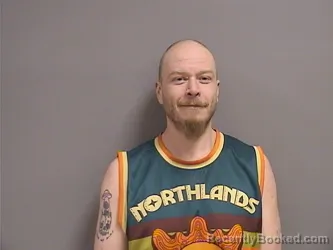 Mugshot of ANTHONY ELLSWORTH SALISBURY booked in Somerset County, Maine on March 19, 2026