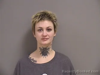 Mugshot of ALIXANDRA BAILEY COBB booked in Somerset County, Maine on March 19, 2026