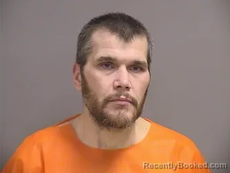 Mugshot of JARROD AGNEW RUSSELL booked in Somerset County, Maine on March 21, 2026