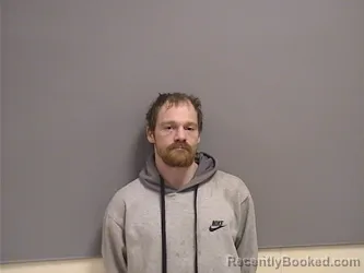 Mugshot of STEVEN CHRISTOPHER GILES booked in Somerset County, Maine on March 24, 2026