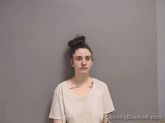 Mugshot of MICHAELA ELIZABETH HIGGINS booked in Somerset County, Maine on March 24, 2026