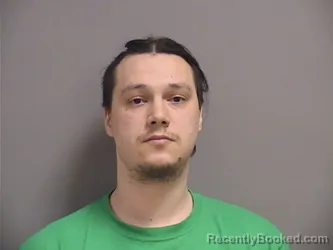 Mugshot of JACOB MOORE booked in Somerset County, Maine on March 25, 2026