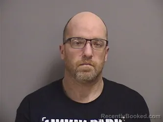 Mugshot of BRIAN DANIEL HOVEY booked in Somerset County, Maine on March 25, 2026