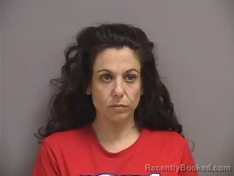 Mugshot of MEISHA LAUREN RICE booked in Somerset County, Maine on March 26, 2026