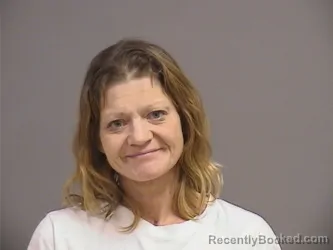 Mugshot of APRIL DANA MESERVE booked in Somerset County, Maine on March 26, 2026