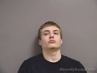 Mugshot of CAMERON SHANE WEAVER booked in Somerset County, Maine on March 27, 2026