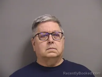 Mugshot of GEORGE FRANKLIN CROSBY booked in Somerset County, Maine on March 27, 2026