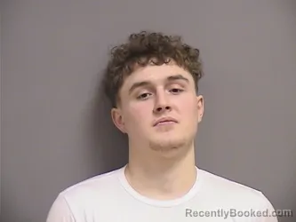 Mugshot of ISAAC JAMES EARL CUMMINGS booked in Somerset County, Maine on March 27, 2026