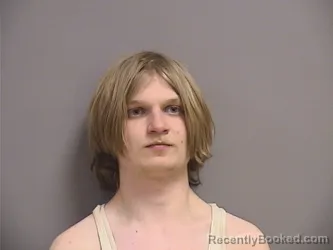 Mugshot of ROWAN CARL GERARD LOCKE booked in Somerset County, Maine on March 27, 2026