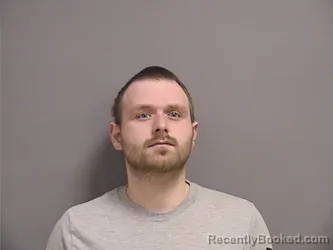 Mugshot of JORDAN MICHAEL JONES booked in Somerset County, Maine on March 28, 2026