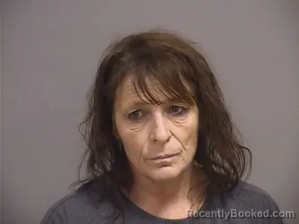 Mugshot of DONNA LYNN GROVER booked in Somerset County, Maine on April 3, 2026