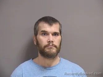 Mugshot of JARROD AGNEW RUSSELL booked in Somerset County, Maine on April 4, 2026