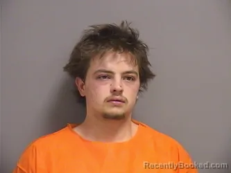 Mugshot of CAMRIN JON THOMAS booked in Somerset County, Maine on April 4, 2026