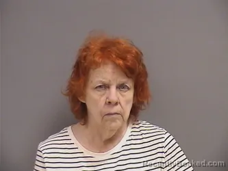 Mugshot of DOROTHY GALE CURRIER booked in Somerset County, Maine on April 4, 2026