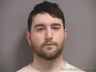 Mugshot of JUSTIN CONRAD MACK booked in Somerset County, Maine on April 5, 2026