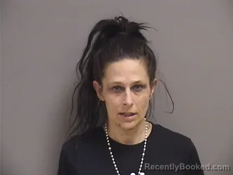 Mugshot of HALLIE L STEVENS booked in Somerset County, Maine on April 7, 2026