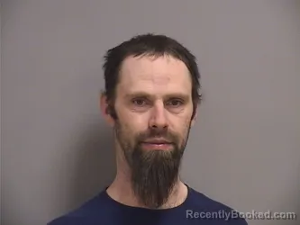 Mugshot of ANDREW MICHAEL ARSENAULT booked in Somerset County, Maine on April 14, 2026