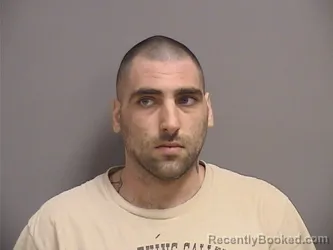 Mugshot of JASON ALEXANDER SPIRES booked in Somerset County, Maine on April 15, 2026