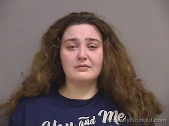 Mugshot of DESTINY LEE RAYMOND booked in Somerset County, Maine on April 16, 2026