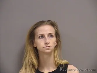 Mugshot of HARLEY MARIE ORCHARD booked in Somerset County, Maine on April 16, 2026