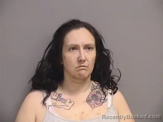 Mugshot of ERICA RAE SMALL booked in Somerset County, Maine on April 20, 2026