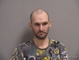 Mugshot of MICHAEL ALLEN THOMAS booked in Somerset County, Maine on April 21, 2026