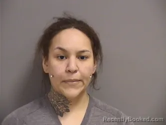 Mugshot of MIRACLE SHAFFON JACKSON booked in Somerset County, Maine on April 24, 2026