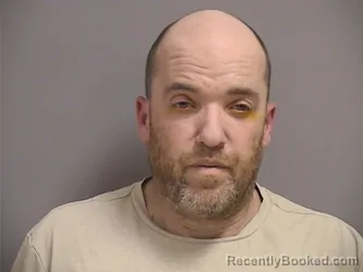 Mugshot of BRIAN DANIEL HOVEY booked in Somerset County, Maine on April 28, 2026