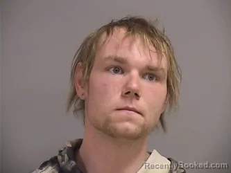 Mugshot of CHRISTIAN ALEXANDER NEWTON booked in Somerset County, Maine on April 29, 2026