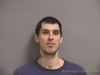 Mugshot of DAMIEN SHANE TOWERS booked in Somerset County, Maine on April 29, 2026