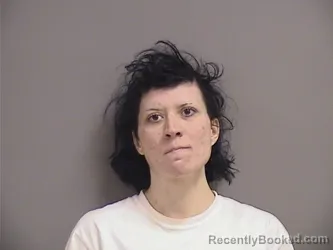 Mugshot of BRITTANY TAYLOR SAUCIER booked in Somerset County, Maine on April 29, 2026