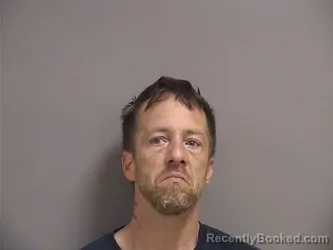 Mugshot of JASON PRESTON TRUNDY booked in Somerset County, Maine on April 29, 2026