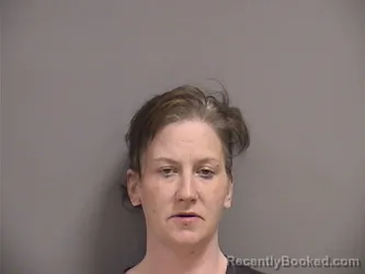 Mugshot of TAMARA LOVE CORSON booked in Somerset County, Maine on April 29, 2026