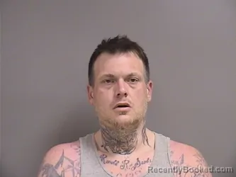 Mugshot of GUY KERMITT MALOON booked in Somerset County, Maine on May 2, 2026