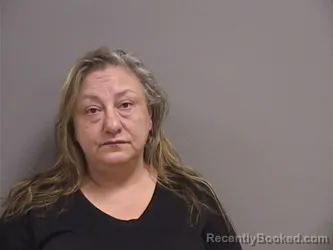 Mugshot of MICHELLE LEE DETTRE booked in Somerset County, Maine on May 2, 2026