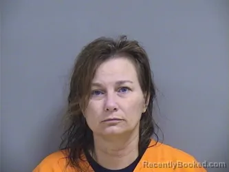 Mugshot of KERRI LYNN GENNESS booked in Somerset County, Maine on May 3, 2026
