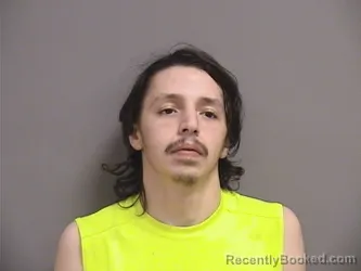 Mugshot of BENJAMIN KYLE EASLER booked in Somerset County, Maine on May 5, 2026
