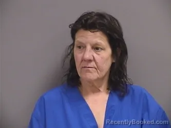 Mugshot of LISA ANNE HALL booked in Somerset County, Maine on May 6, 2026
