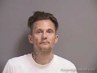 Mugshot of ERIC JAMES FITZPATRICK booked in Somerset County, Maine on May 6, 2026