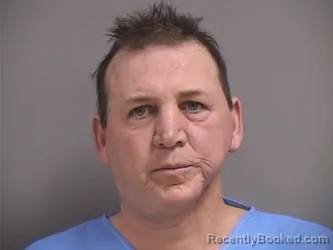 Mugshot of KEITH DAVID CRAWFORD booked in Somerset County, Maine on May 7, 2026
