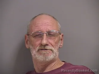 Mugshot of LOUIS JOE RODERICK booked in Somerset County, Maine on May 7, 2026