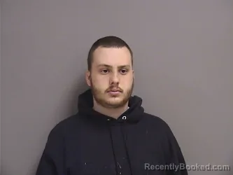Mugshot of THOMAS JACOB FISHER booked in Somerset County, Maine on May 8, 2026